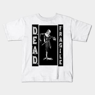 Nun Zombie - DEAD FRAGILE Kids T-Shirt